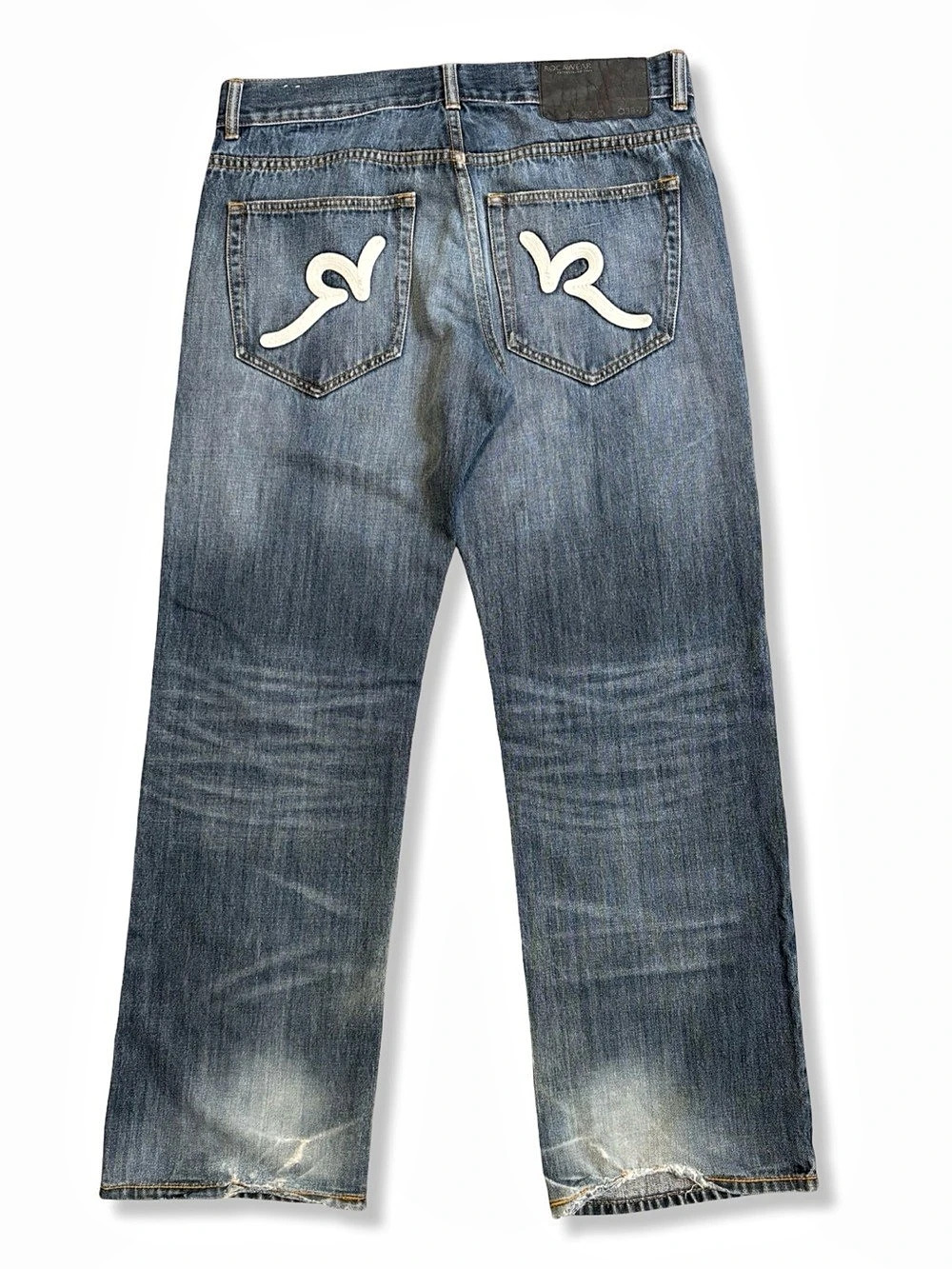 Y2K ROCAWEAR Jeans - Picture 3 of 7